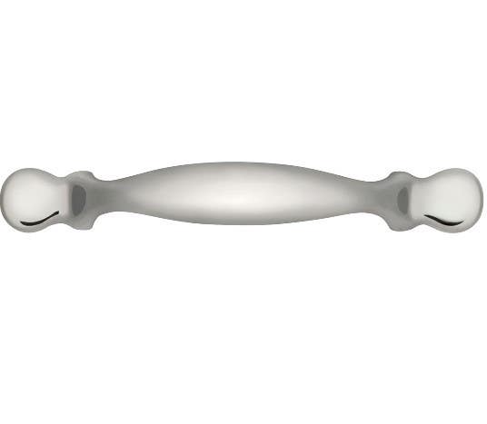 Hickory Hardware P14170 Conquest Cabinet Pull, Center to Center Length 3"