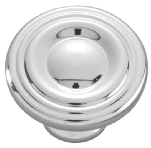 Hickory Hardware P14402 Conquest Cabinet Knob, 1-3/16" Diameter
