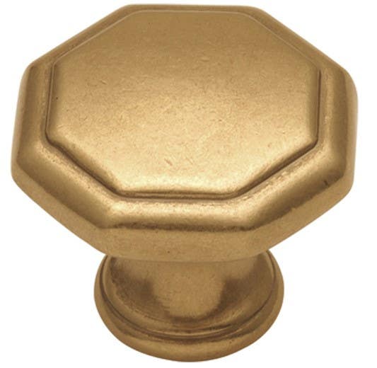 Hickory Hardware P14004 Conquest Cabinet Knob, 1 1/8" Diameter