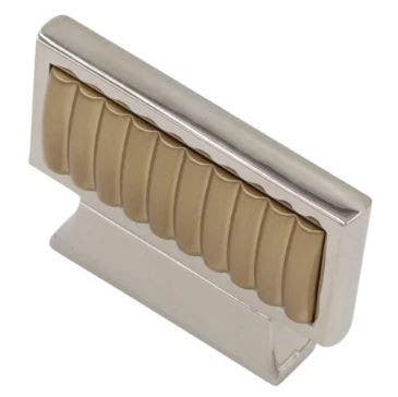 Salo Art Design 102 Furrowed Cabinet Pull