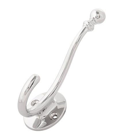 Hickory Hardware S077194 Cottage Cabinet Hook, Length 5-1/4"