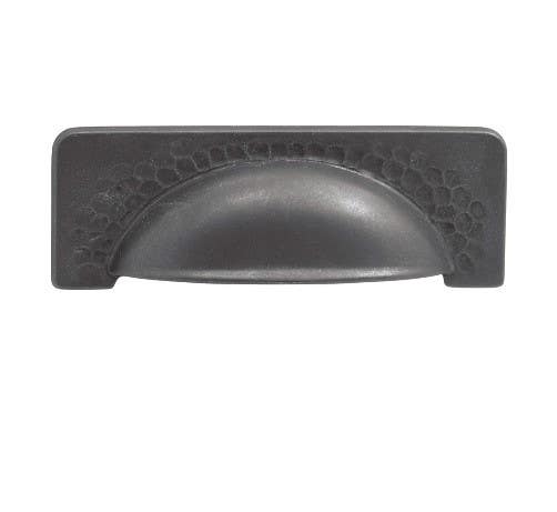 Hickory Hardware P2174 Craftsman Cup Cabinet Pull, Center to Center Length 3-3/4"