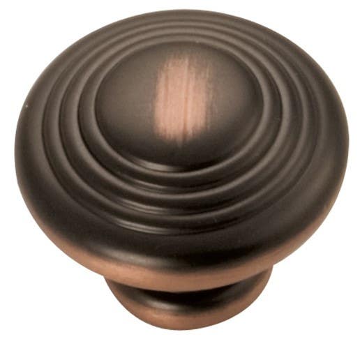 Hickory Hardware P3103 Deco Cabinet Knob, 1 1/4" Diameter