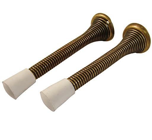 Hickory Hardware PBH0225 Door Stop, Length 3 1/4", Antique Brass