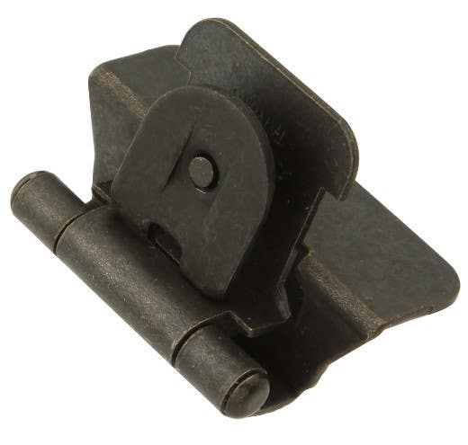 Hickory Hardware P5311 Double Demountable Cabinet Hinge, Pair