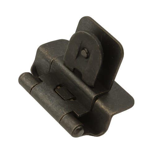 Hickory Hardware P5312 Double Demountable Cabinet Hinge, Pair