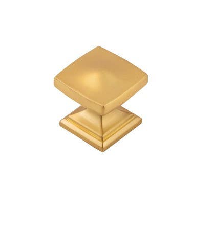 Hickory Hardware H078769 Dover Square Cabinet Knob, Length 1-1/4"