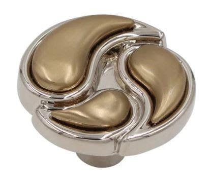 Salo Art Design 111 Tear Drop 1-1/2" Round Cabinet Knob