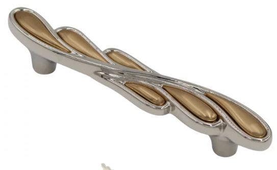 Salo Art Design 112 Tear Drop 4" Center-to-Center Cabinet Pull