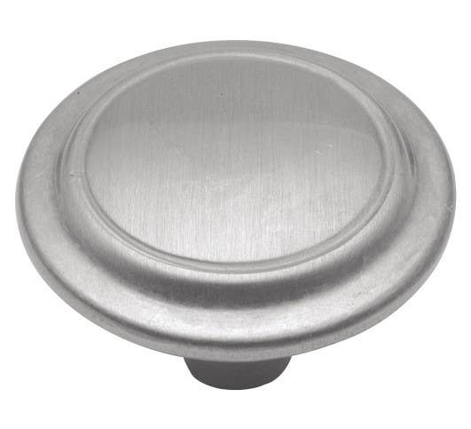 Hickory Hardware P413 Eclipse Cabinet Knob, 1-1/4" Diameter, Vintage Bronze