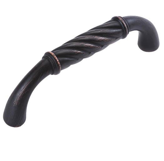 Hickory Hardware P3608-VB French Country Cabinet Pull, Vintage Bronze