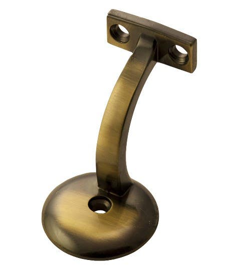 Hickory Hardware HH57738 Handrail Bracket, Size 3" Length X 2" Width