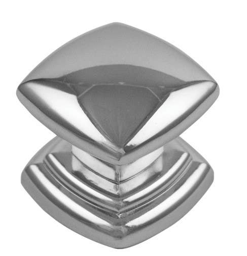 Hickory Hardware P3181 Euro-Contemporary Square Cabinet Knob, Length 1-1/4"