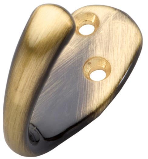 Hickory Hardware P27100 Single Utility Hook, Center to Center Length 1/2"
