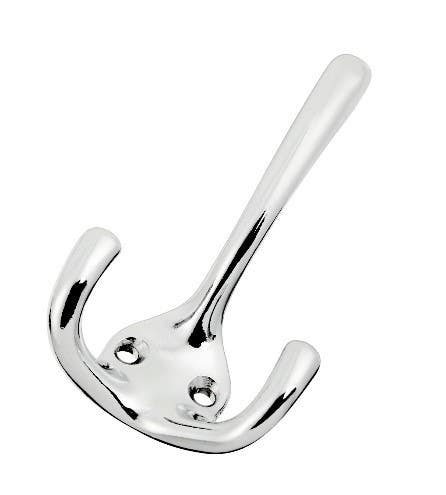 Hickory Hardware P25026 Double Utility Hook, Center to Center Length 5/8"