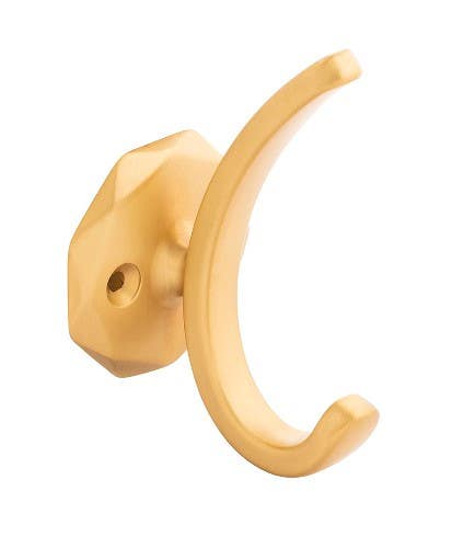Hickory Hardware H077848 Karat Hook, Center to Center Length 1-1/4"