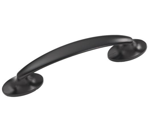 Hickory Hardware P3448 Luna Cabinet Pull, Center to Center Length 3"