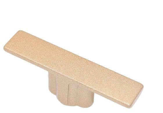 Salo Art Design 1163-16 Visturo 16mm Center-to-Center Cabinet T-Pull