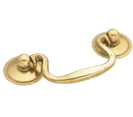 Hickory Hardware P804 Manor House Rosette Ball Cabinet Pull