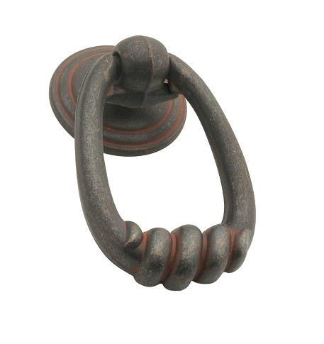 Hickory Hardware P2014 Manchester Cabinet Ring Pull Size 2-3/16"(L) X 1-1/2"(W)