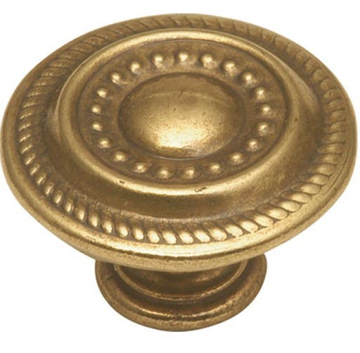 Hickory Hardware P8196 Manor House Cabinet Knob, 1-1/4" Diameter