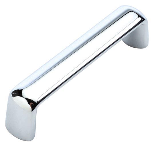 Hickory Hardware P324 Metropolis Cabinet Pull, Center to Center Length 3"