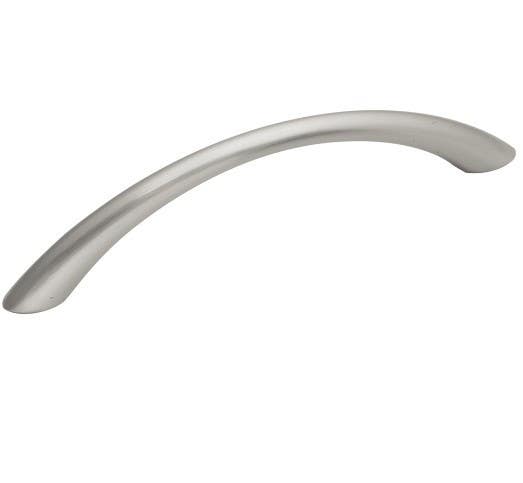 Hickory Hardware PA0221-SN Metropolis Cabinet Pull, Center to Center Length 3-3/4", Satin Nickel