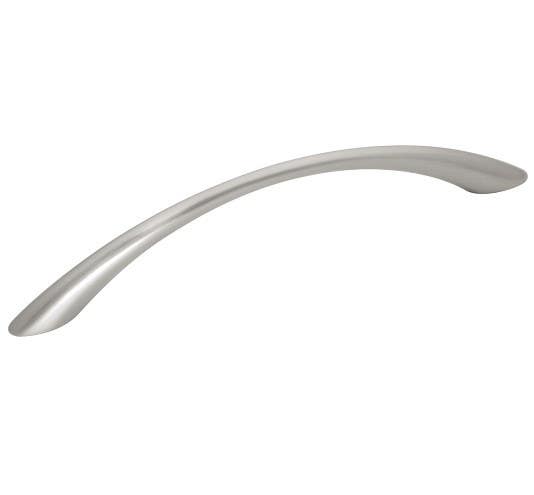 Hickory Hardware P322 Metropolis Cabinet Pull, Satin Nickel