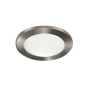 Deltana DE4499 Recessed Light, Shower Trim, Brushed Nickel
