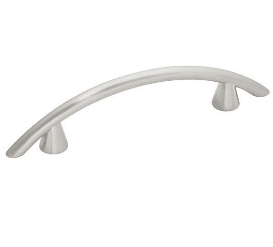 Hickory Hardware P292 Metropolis Cabinet Pull, Matte Black