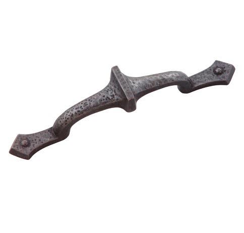 Hickory Hardware P3060 Mountain Lodge Cabinet Pull, Center to Center Length 3"