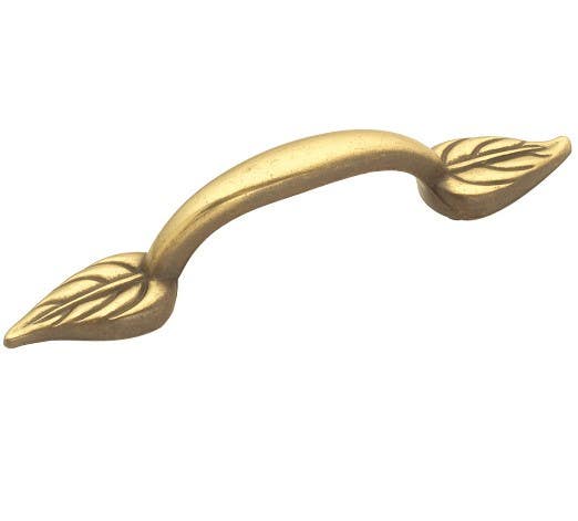 Hickory Hardware P7303-VP Natural Accents Cabinet Pull, Vibra Pewter, Center to Center Length 3"