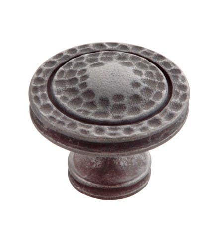 Hickory Hardware P3061 Mountain Lodge Cabinet Knob, 1-3/8" Diameter