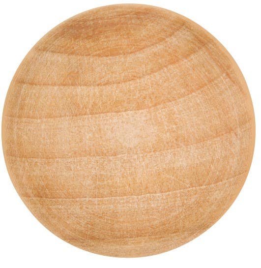 Hickory Hardware P18 Natural Woodcraft Cabinet Knob, Unfinished Wood