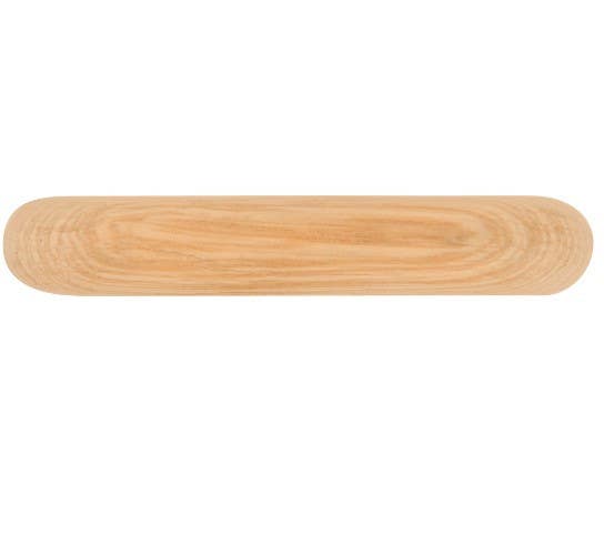 Hickory Hardware P67 Natural Woodcraft Cabinet Pull, Unfinished Wood