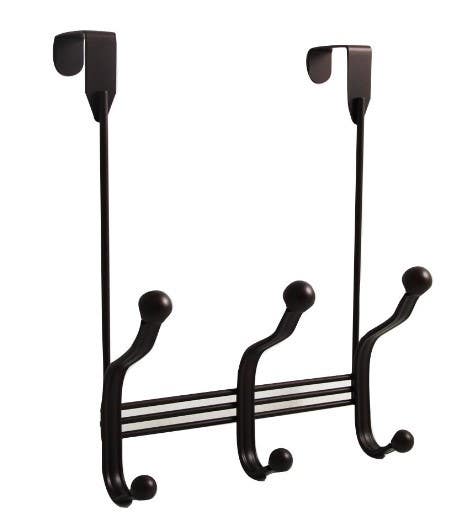 Hickory Hardware S077541 Over the Door Hook, Length 10 7/8"