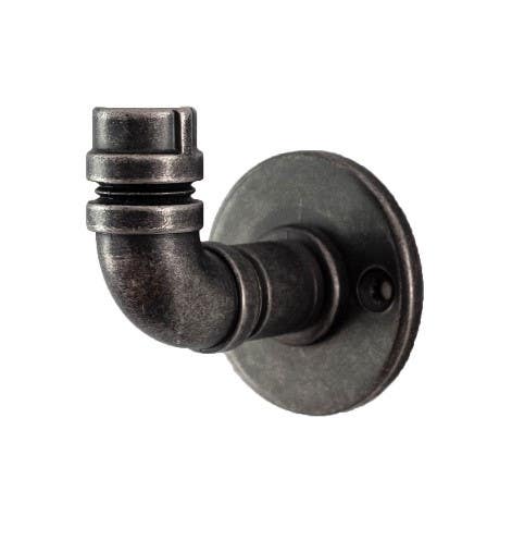 Hickory Hardware S077188 Pipeline Hook, Length 2-1/2"