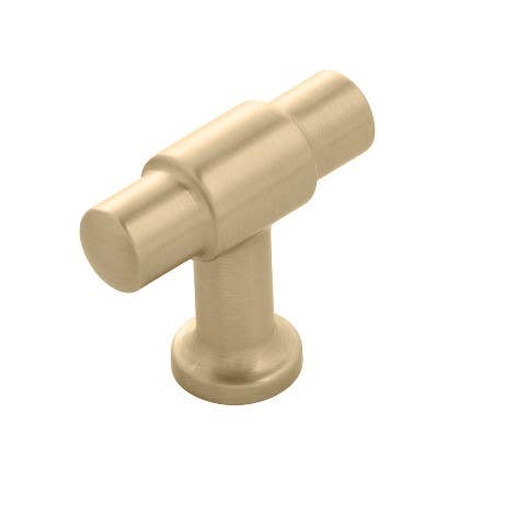 Hickory Hardware H077850 Piper Cabinet T-Knob, Size 1-5/8"(L) X 5/8"(W)