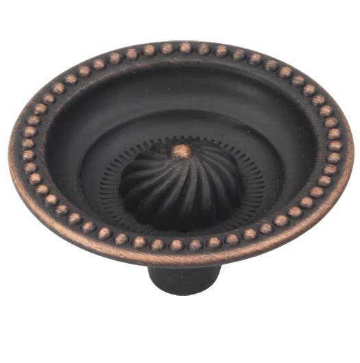 Hickory Hardware P3460 Roma Cabinet Knob, 1 1/2" Diameter