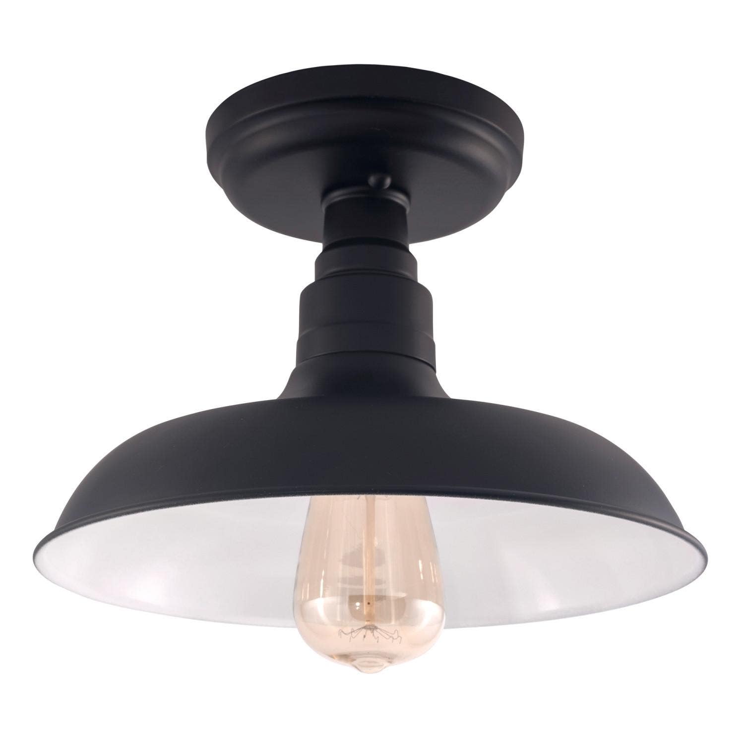 Design House 519884/579631 Kimball 1-Light Semi-Flush Mount Ceiling Light