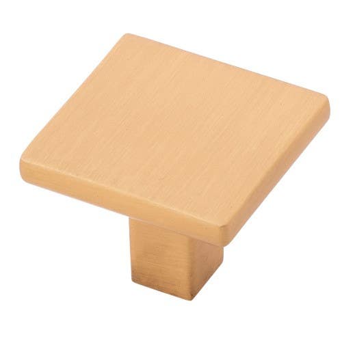 Hickory Hardware HH075341 Skylight Square Cabinet Knob, Length 1-1/4"