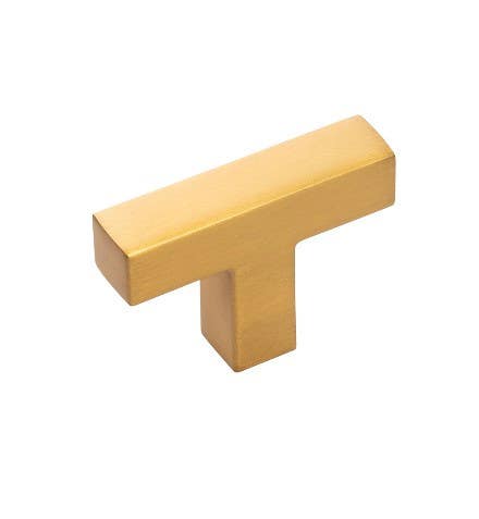 Hickory Hardware HH079668 Skylight Cabinet T-Knob, Size 1 5/8"(L) x 3/8"(W)
