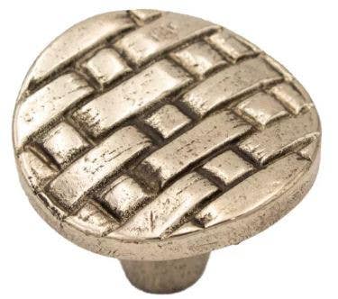 Salo Art Design WV-38R Weave 1-1/2" Round Cabinet Knob