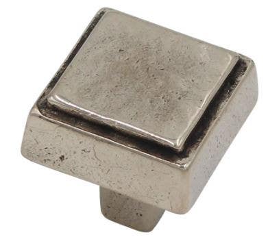 Salo Art Design PRO-30S Profilo 1-3/16" Square Cabinet Knob