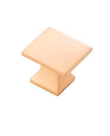 Hickory Hardware P3028 Studio Square Cabinet Knob, Length 1-1/4"