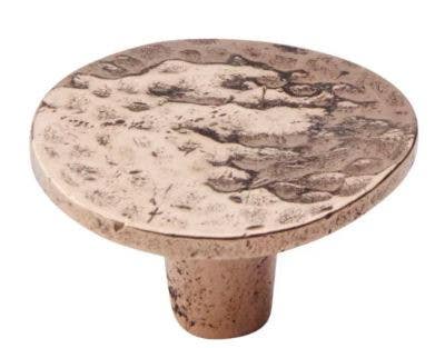 Salo Art Design MRT-C Martellata 1-3/4" Circle Cabinet Knob