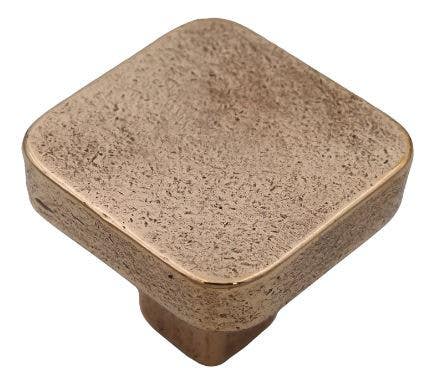 Salo Art Design MIL-38S Milano 1-3/8" Square Cabinet Knob