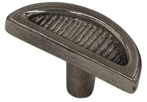Salo Art Design LUN-55 Luna 2-1/4" x 1" Half Moon Knob