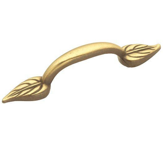 Hickory Hardware P7303 Touch Of Spring Cabinet Pull, Center to Center Length 3"