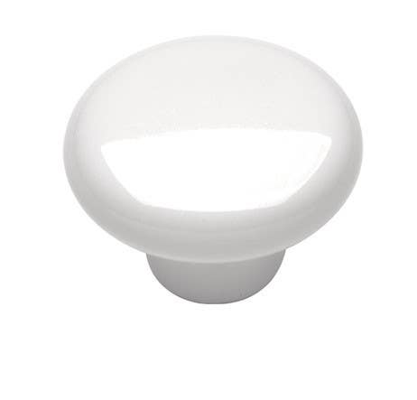 Hickory Hardware P2 Tranquility Cabinet Knob, White